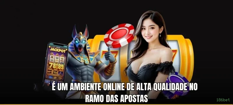 Streaming 4K no cassino ao vivo da 186bet